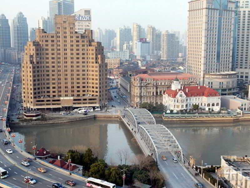 Mayson Shanghai Bund Serviced Apartment מראה חיצוני תמונה